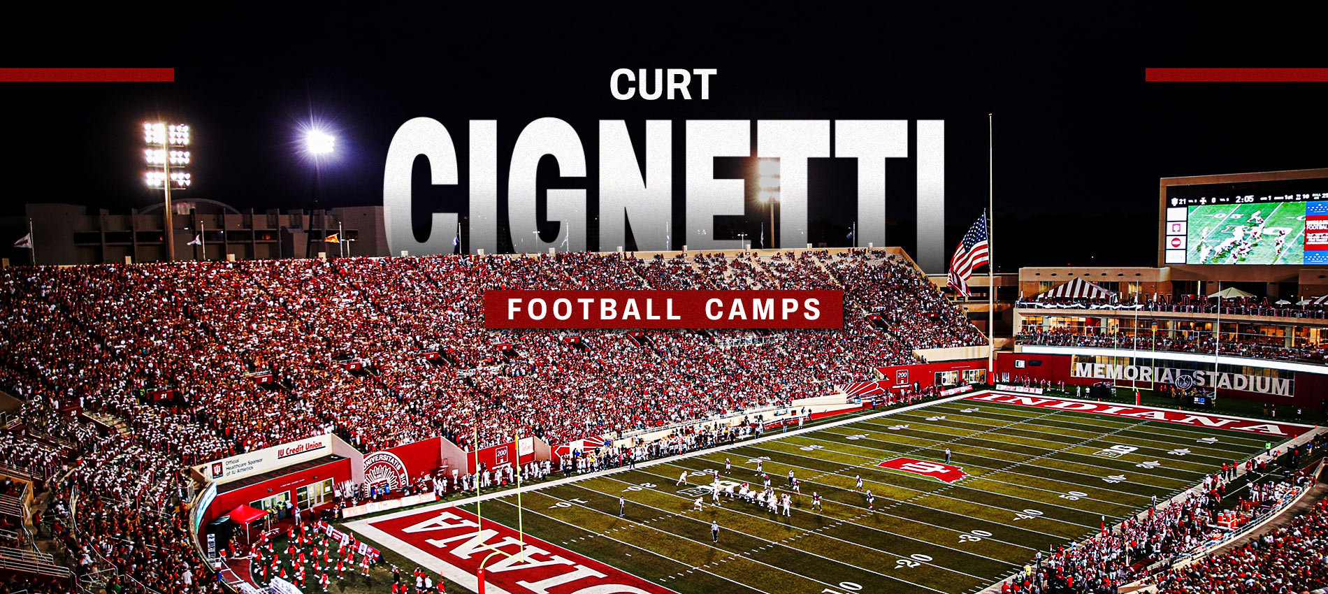 Curt Football Camps at Indiana University