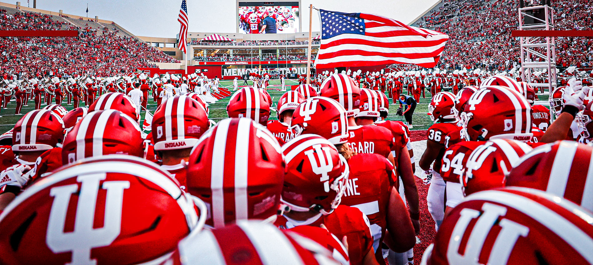 Curt Football Camps at Indiana University